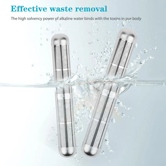 Stainless Steel Water Purifier - Alkaline Water Hydrogen Filter Stick