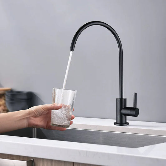 Drinking Water Faucet, Kitchen Sink Faucet for Drinking Water Filtration System, Lead-Free，Safe